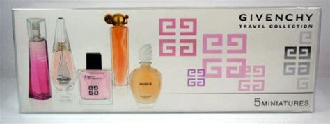 mini givenchy perfume|givenchy mini perfume travel collection.